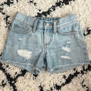 GUC Girls Old Navy Denim Shorts Sz 8